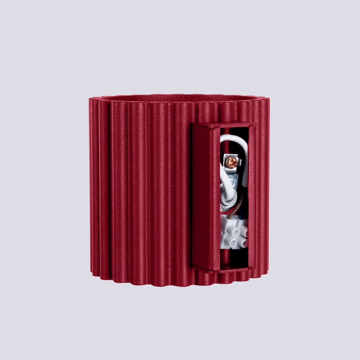 Applique Aluminium Bourgogne G9 1 Aura couleur unique, EDEN