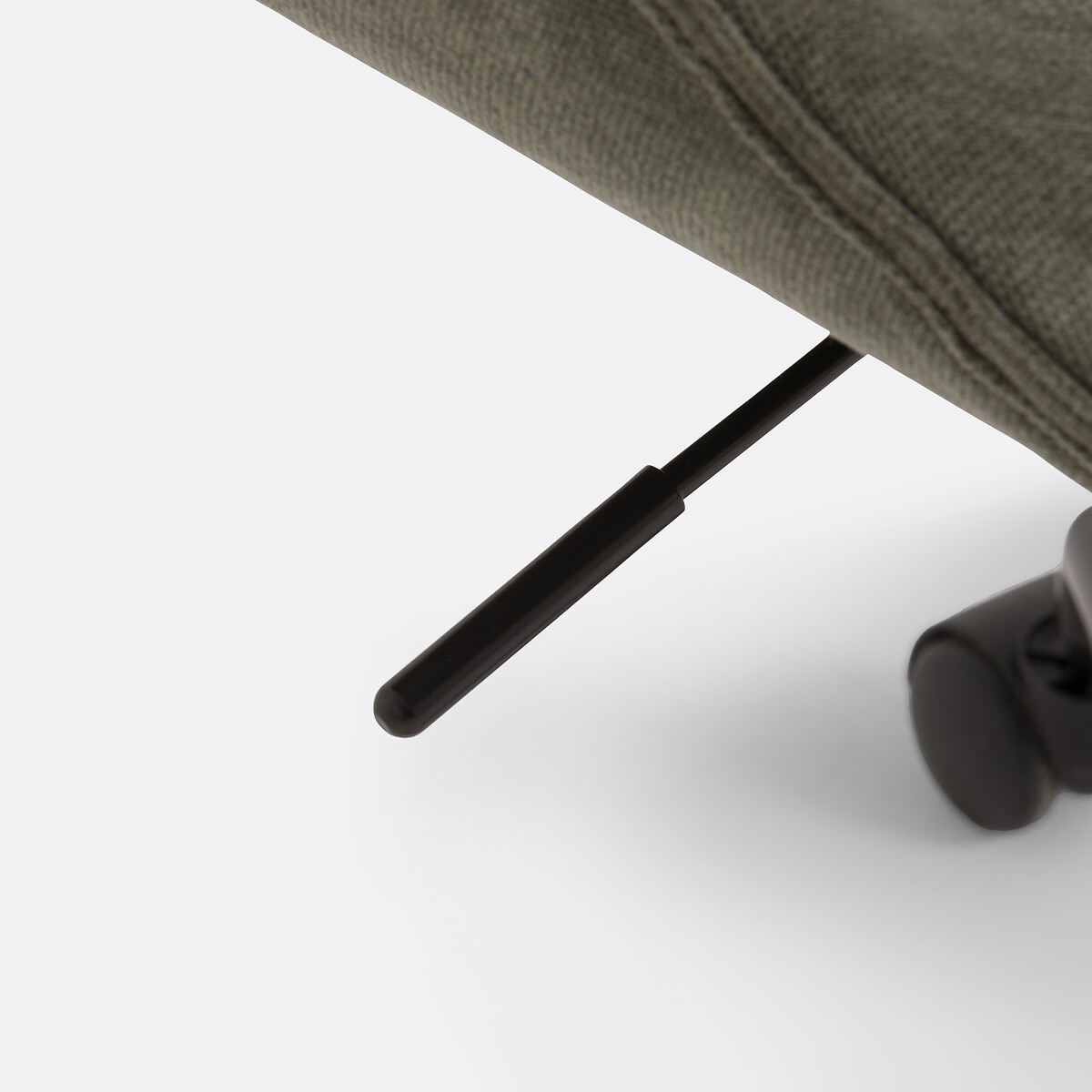 Fauteuil de bureau rotatif à roulettes, Tanaël vert eucalyptus, LA REDOUTE INTERIEURS
