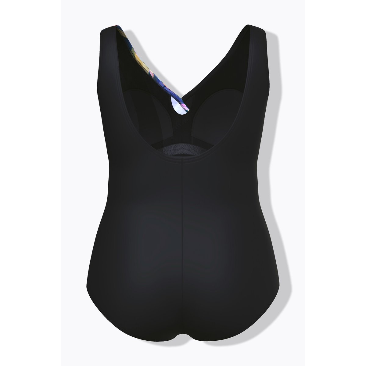 Maillot de bain à bonnets souples noir, ULLA POPKEN