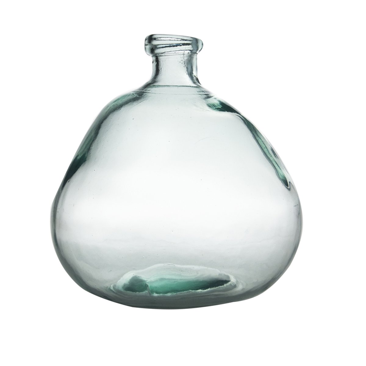 Vase bouteille Simplicity 23 en verre recyclé - SIMPLICITY transparent / cristal, TABLE PASSION