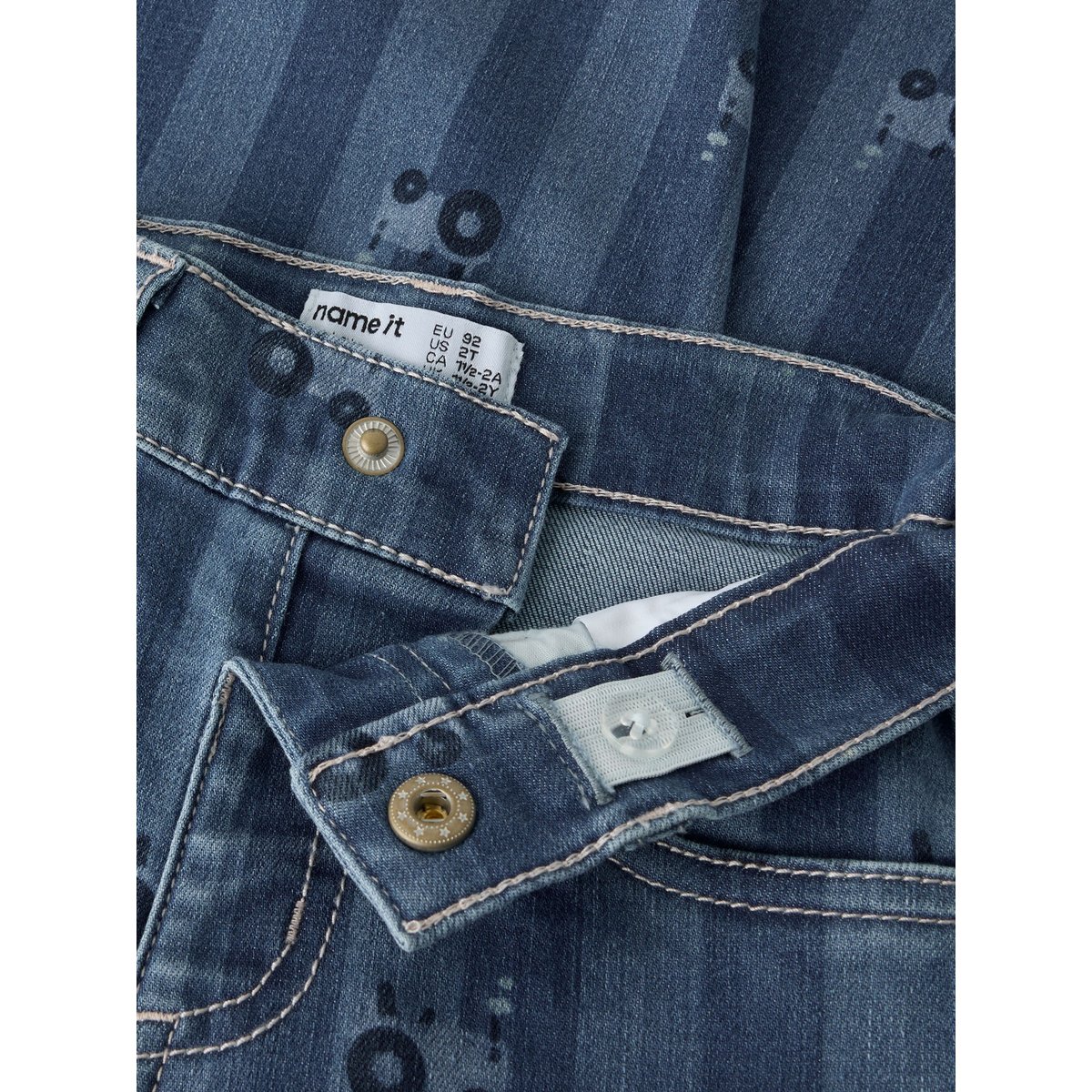 Jean bleu - medium blue denim1, NAME IT