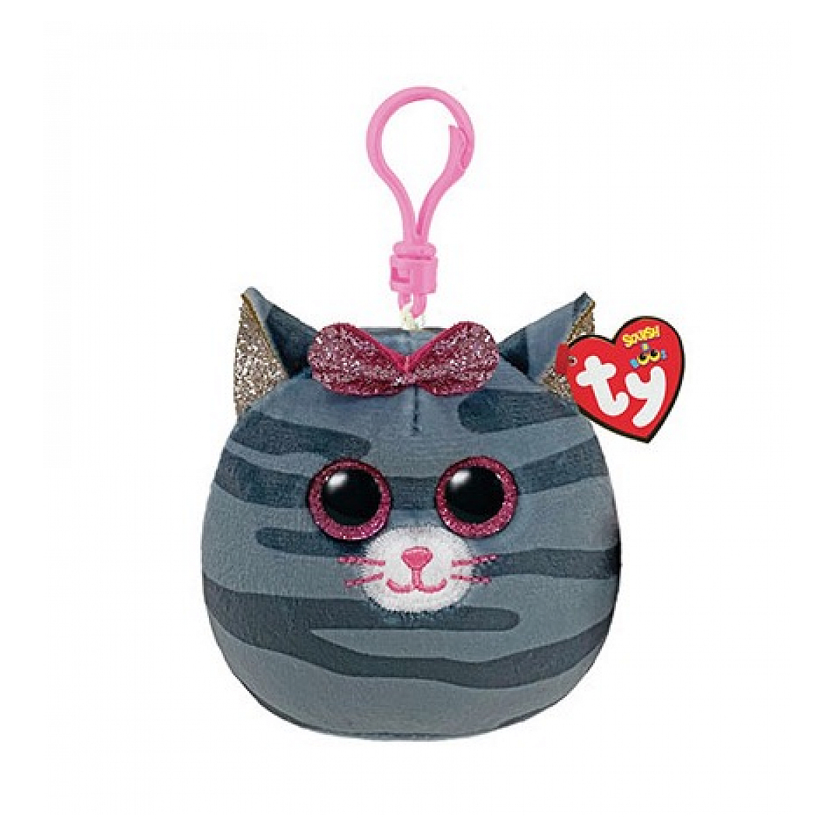 squish a boos clip kiki le chat couleur unique, TY