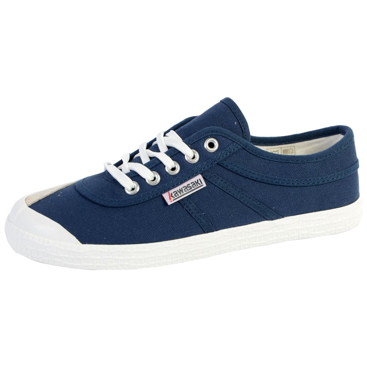 Basket Original navy, KAWASAKI FOOTWEAR