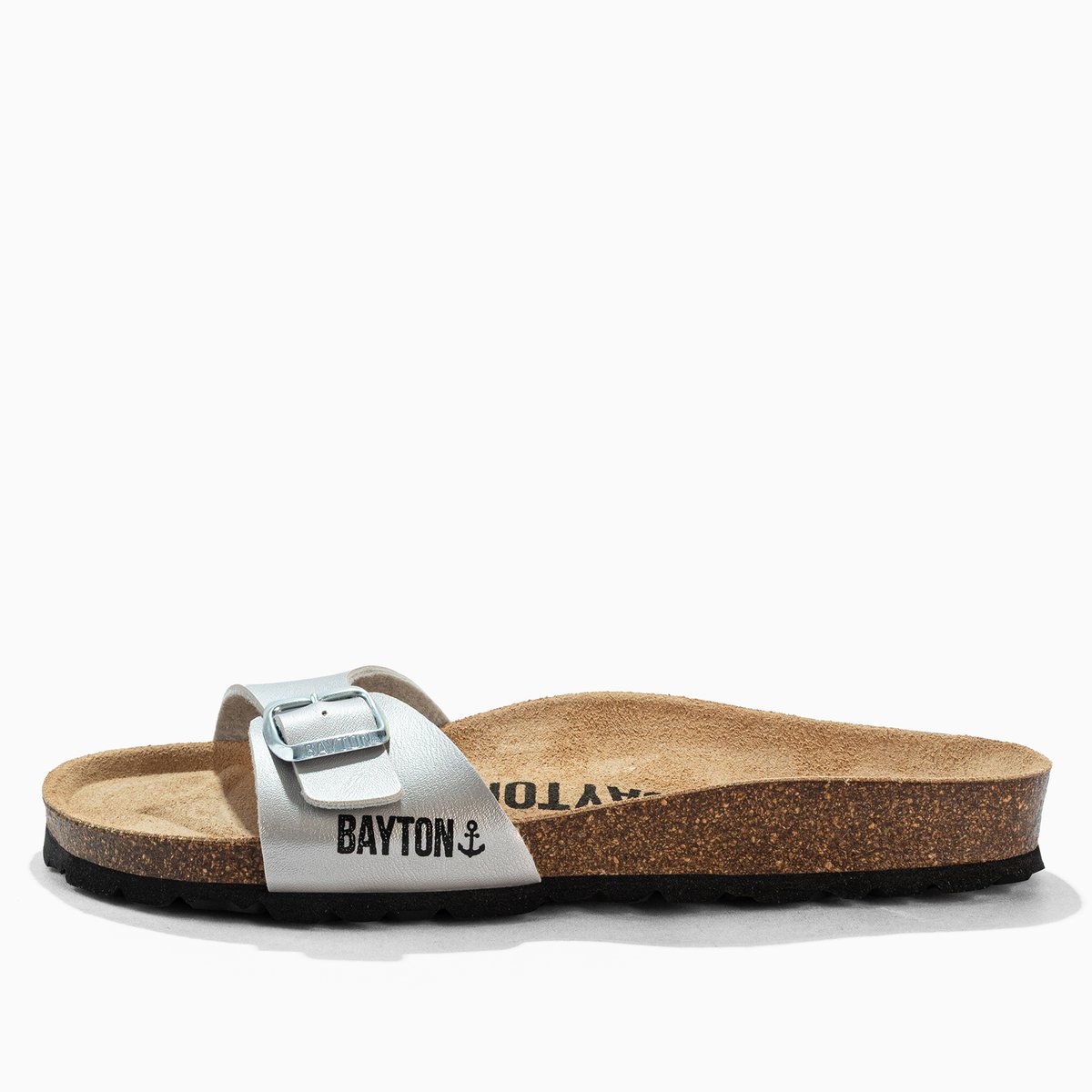 Sandales ZEPHYR argent, BAYTON