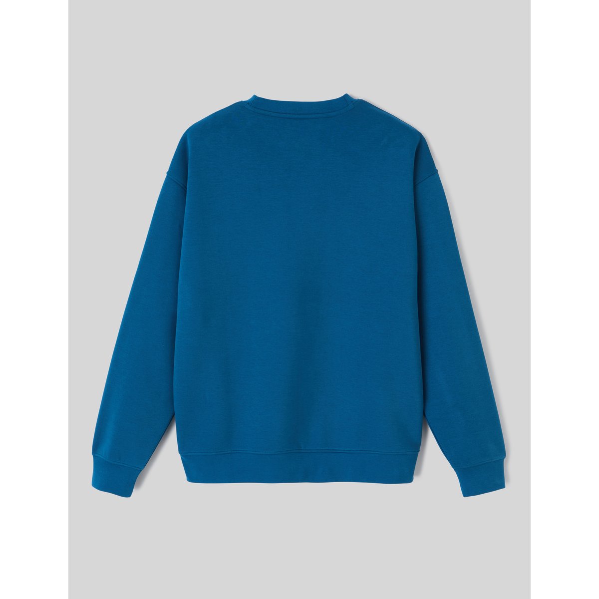 Sweat broderie poitrine bleu foncé, BZB