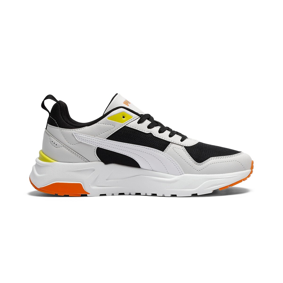 Scarpe da ginnastica Trinity 2 LT bianco/nero/giallo, PUMA