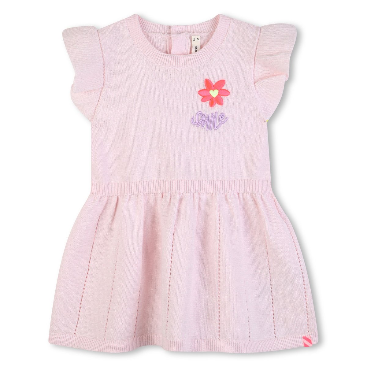 Robe en tricot baby pink, BILLIEBLUSH