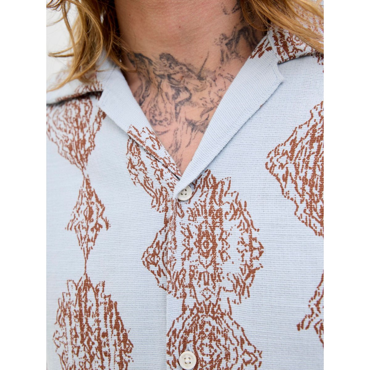 Chemise De Vacances skyway, JACK & JONES