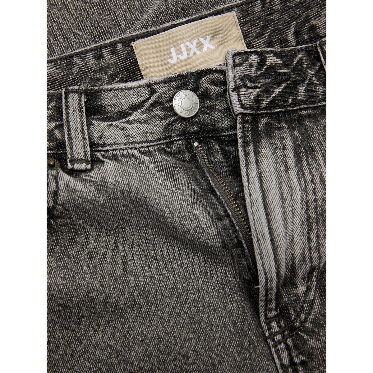 Jean À Coupe Wide grey denim, JJXX