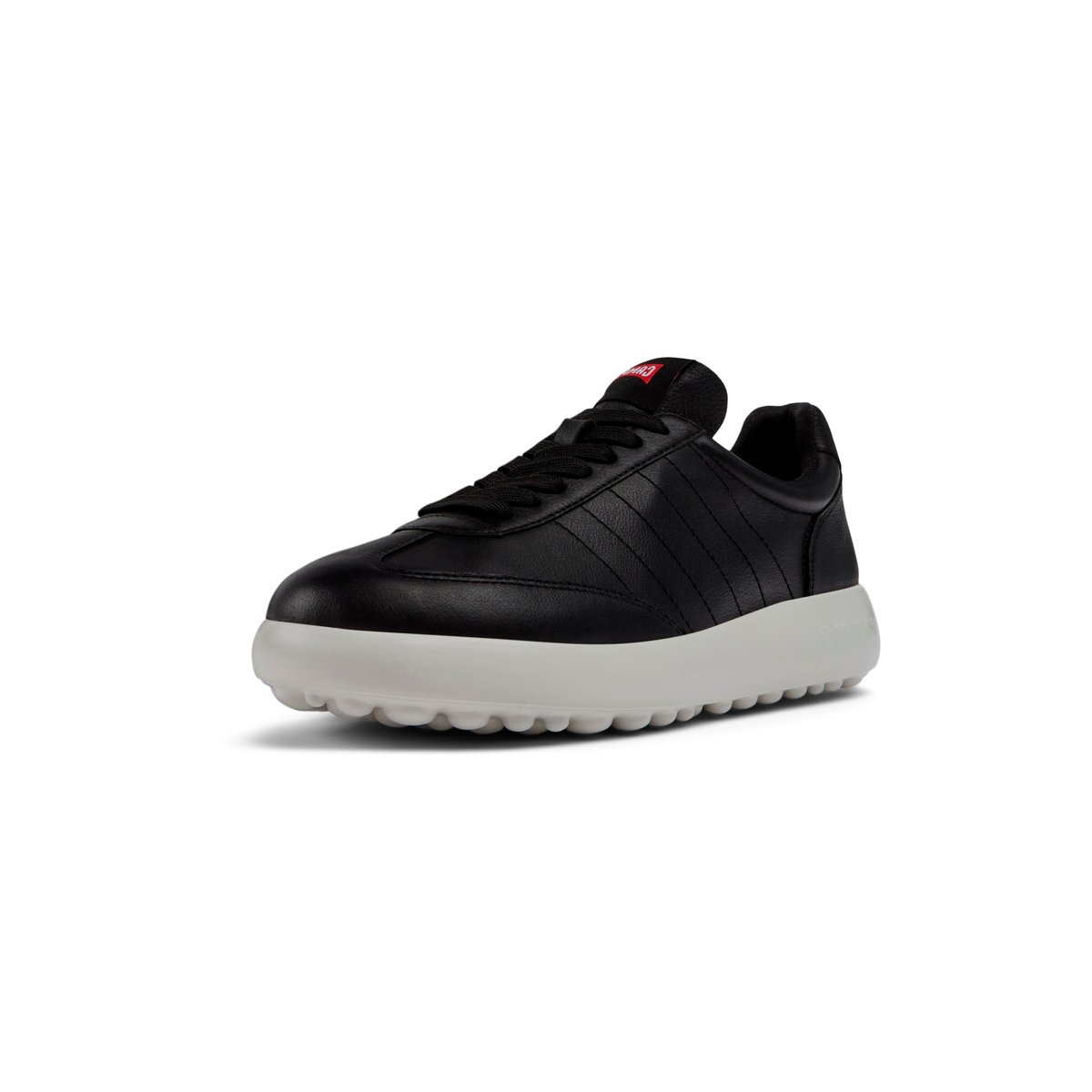 Baskets Pelotas XLF Cuir Smooth Leather noir, CAMPER