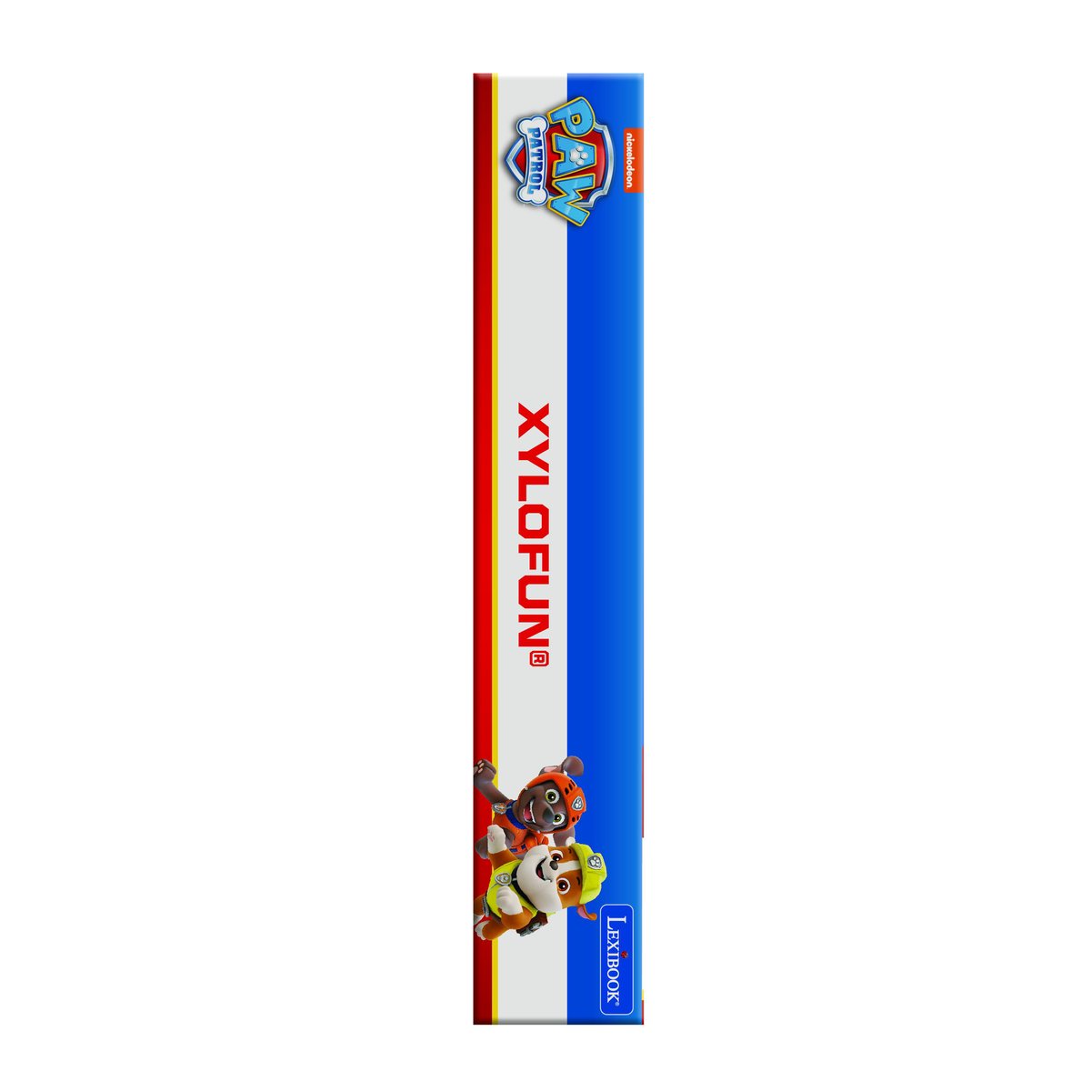 XYLO-FUN Xylophone Pat' Patrouille bleu, LEXIBOOK