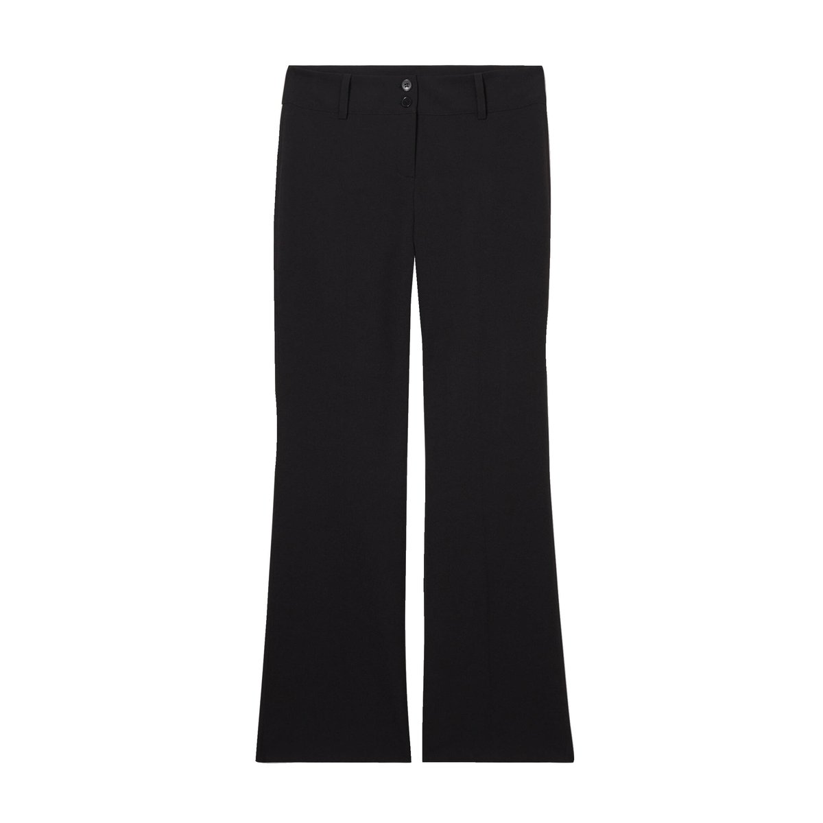 Pantalon flare noir, CACHE CACHE