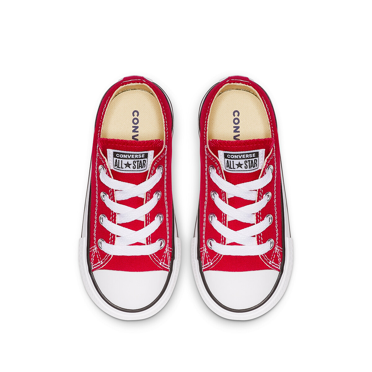 Kids Chuck Taylor All Star Core Canvas Ox Trainers red, CONVERSE
