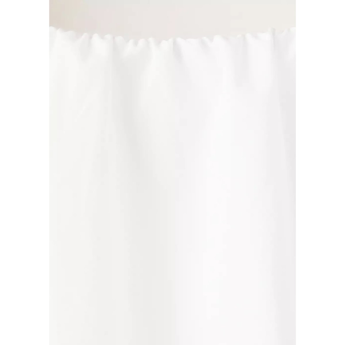 Blouse en coton ouverture au dos blanc, MANGO KIDS