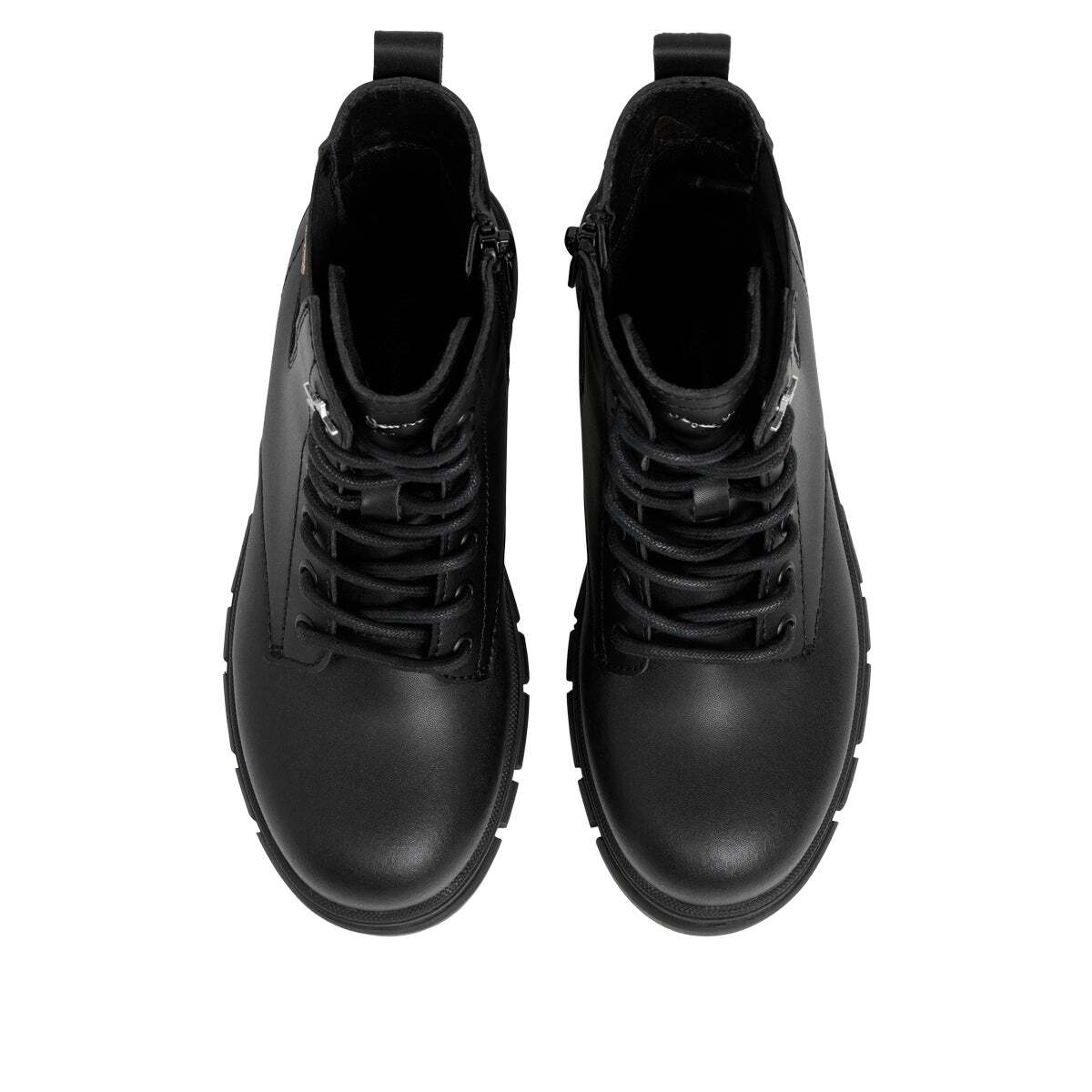 Bottes Avec Logo En Strass noir, PEPE JEANS