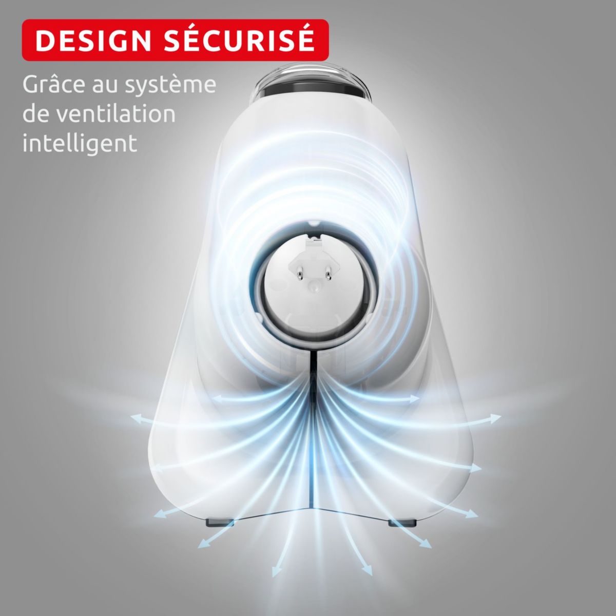 Rapeur trancheur Fresh Express DK853JE0 couleur unique, MOULINEX