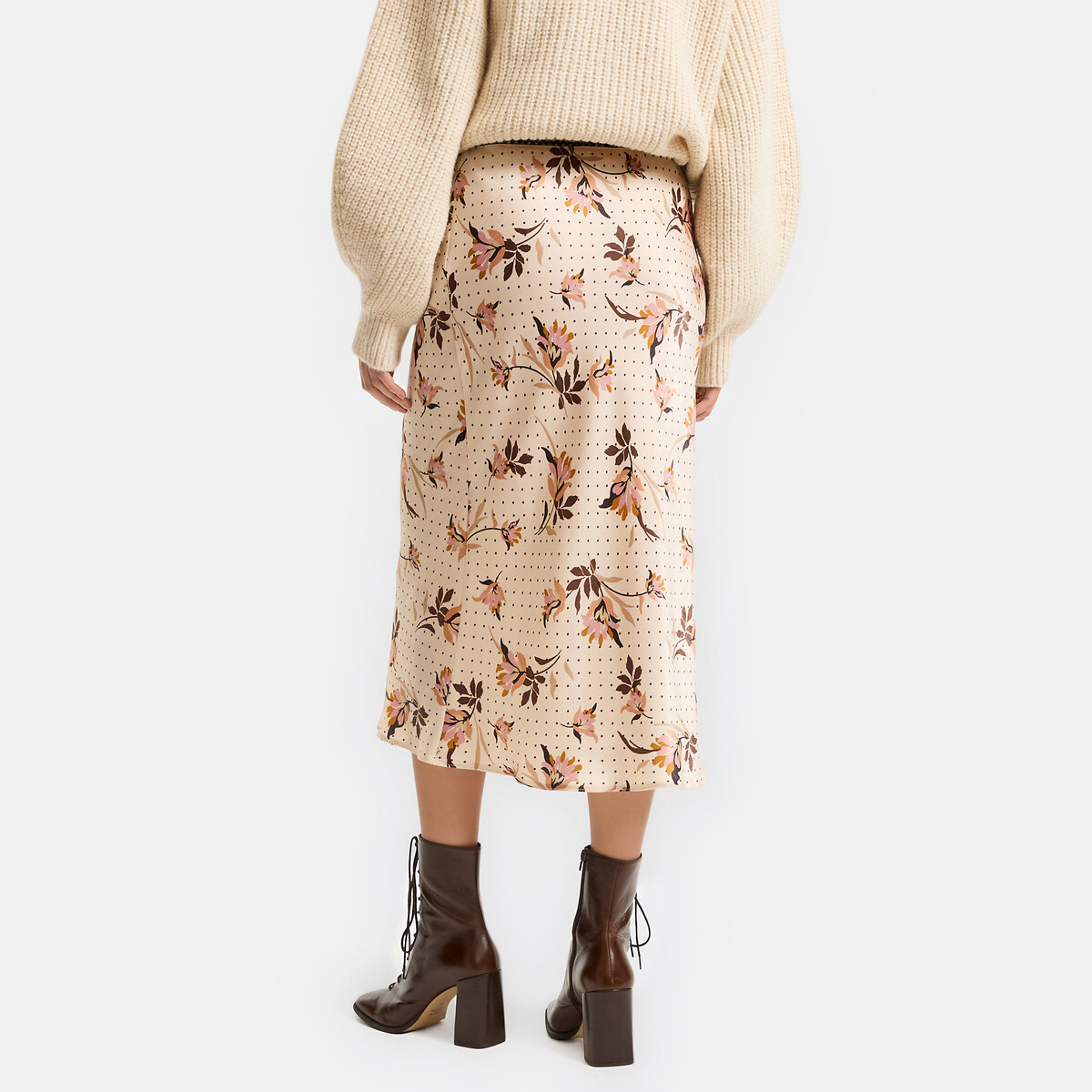 . fantasia a fiori rosa, LA REDOUTE COLLECTIONS