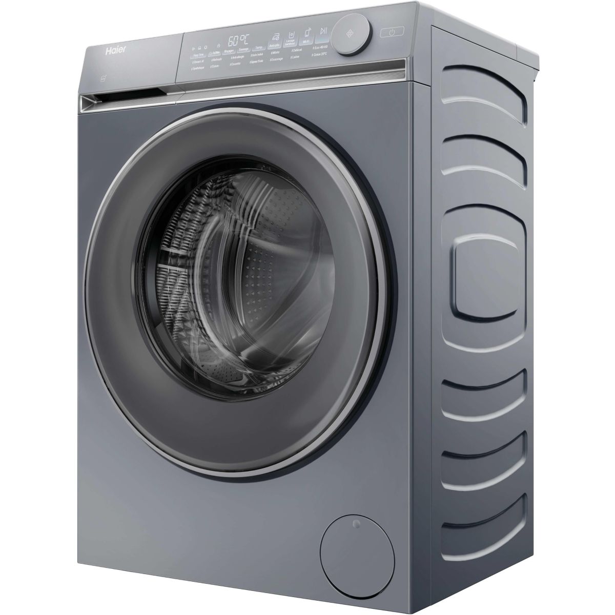 Lave linge hublot HW100-B14367GUFR couleur unique, HAIER