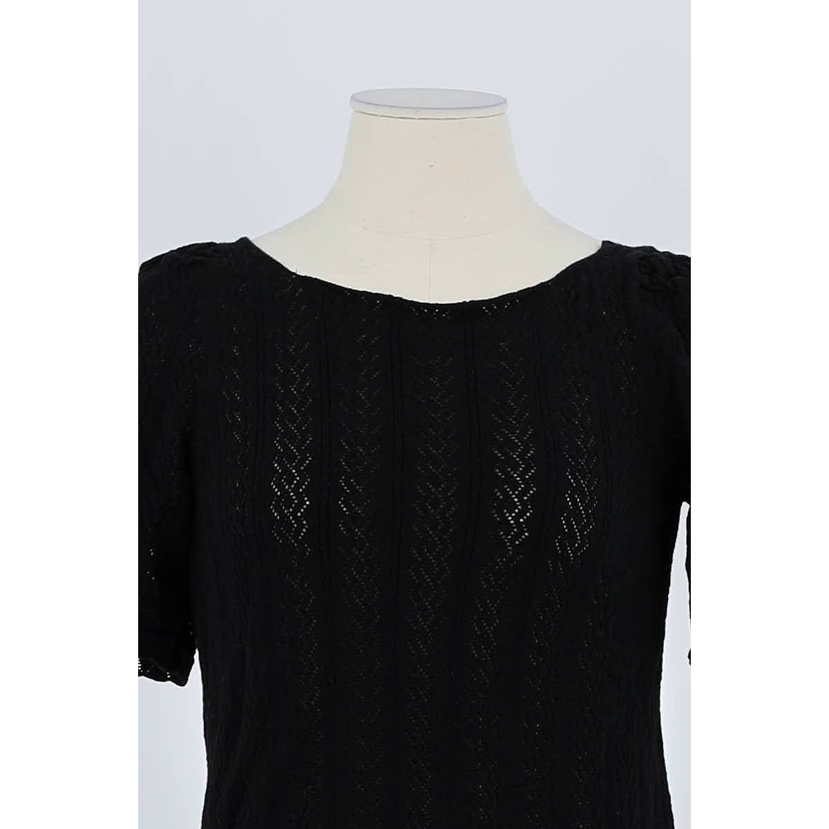 T-shirt - Bon État noir, SEZANE