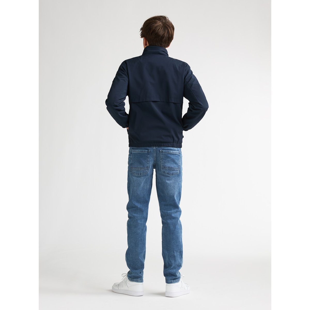 Blouson bomber cabo bleu navy blue, PETROL INDUSTRIES
