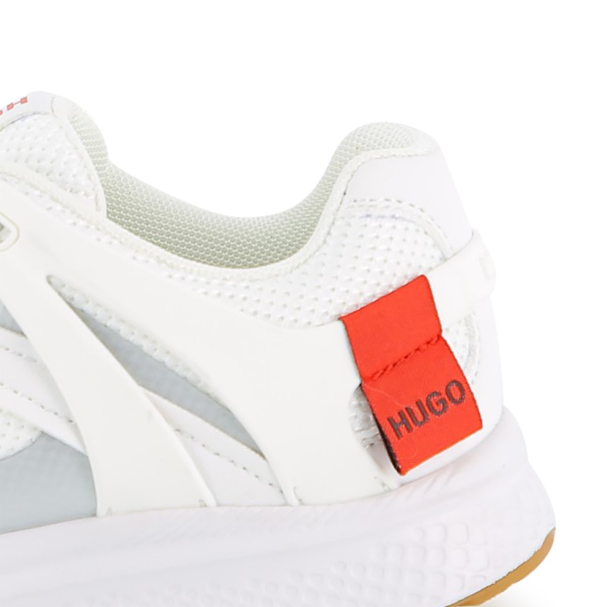 Basket à lacets blanc, HUGO KIDSWEAR