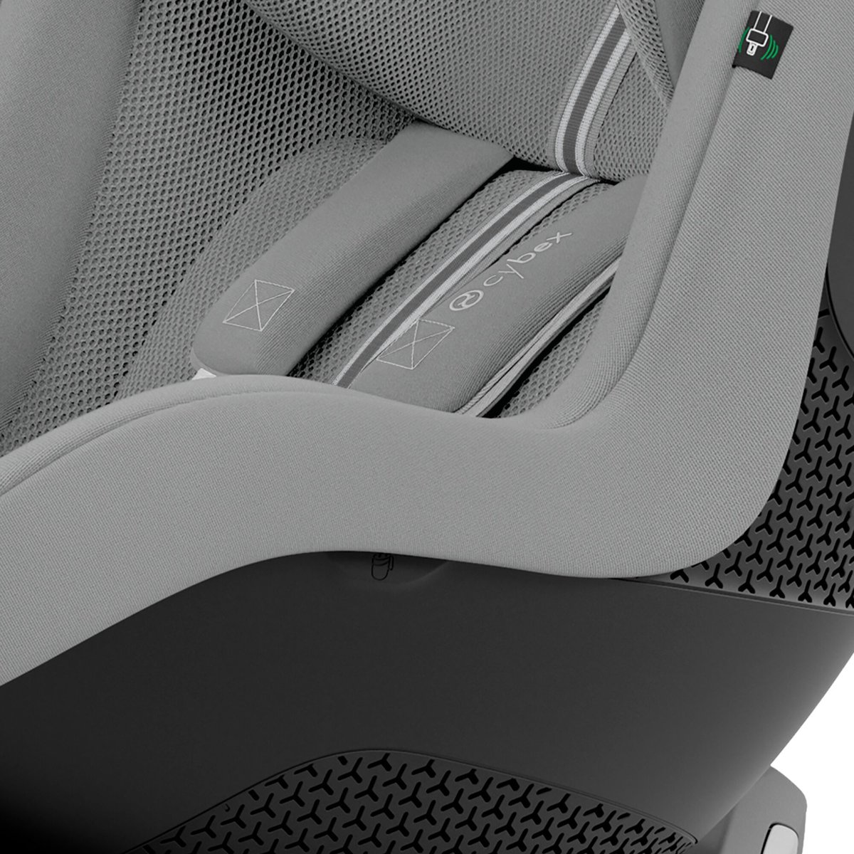 Siège auto Sirona G3 i-Size rotatif Tissu Plus gris stone grey, CYBEX