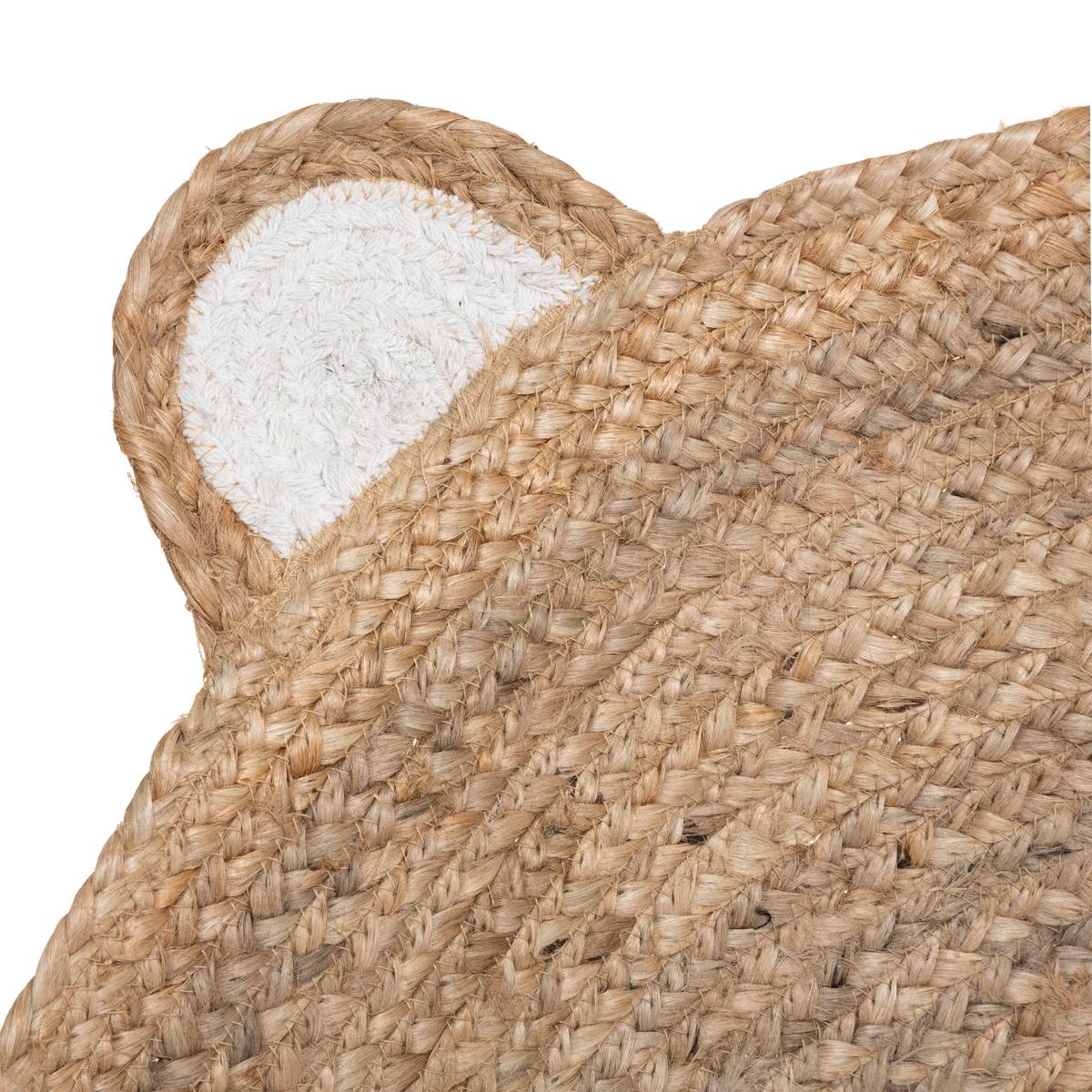 Tapis enfant OURSON beige moyen, ATMOSPHERA FOR KIDS