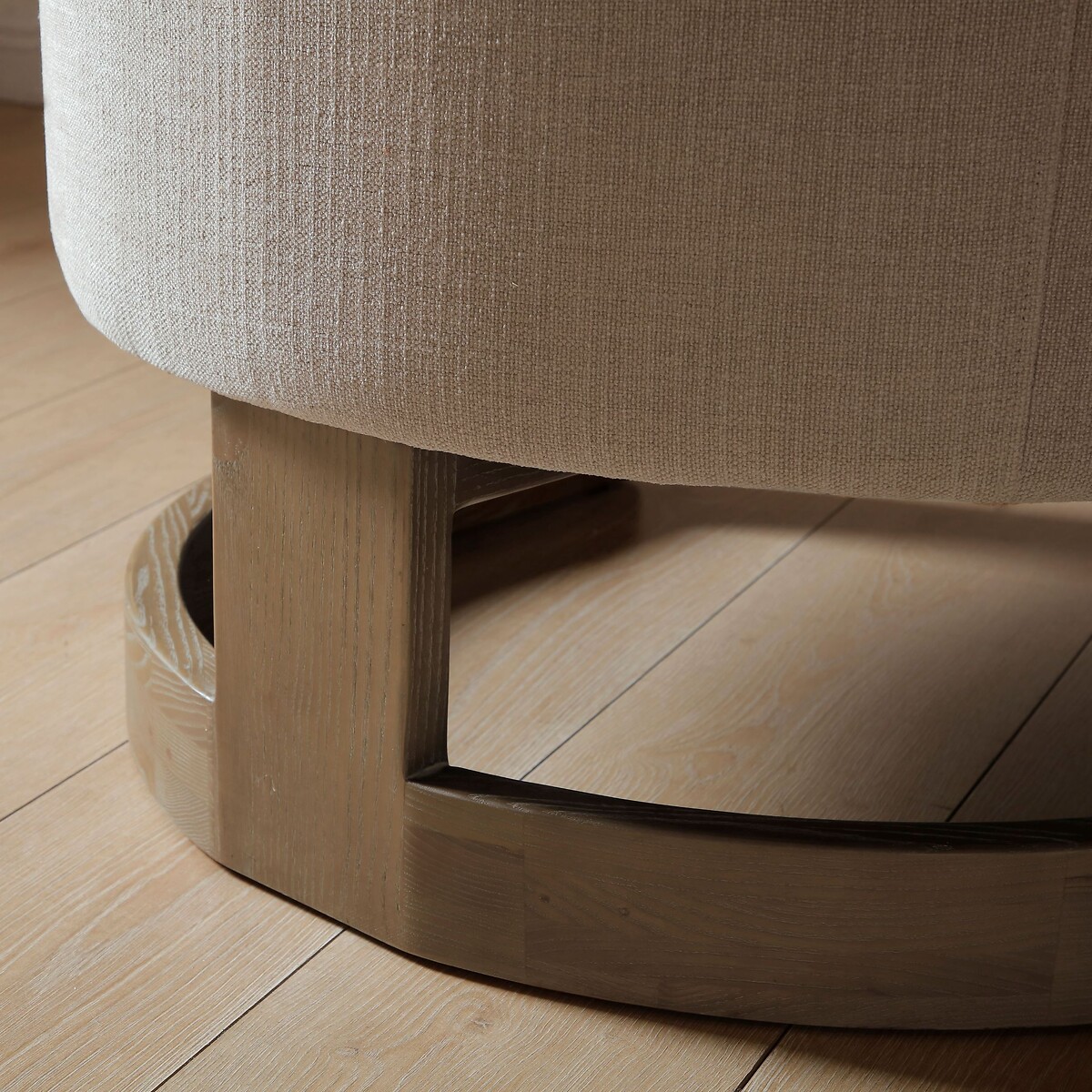 Leland Curve Chenille Tub Chair light taupe, ÉDITÉ