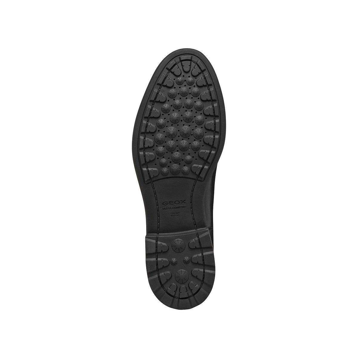 Bottines chelsea en cuir, WALK PLEASURE noir, GEOX