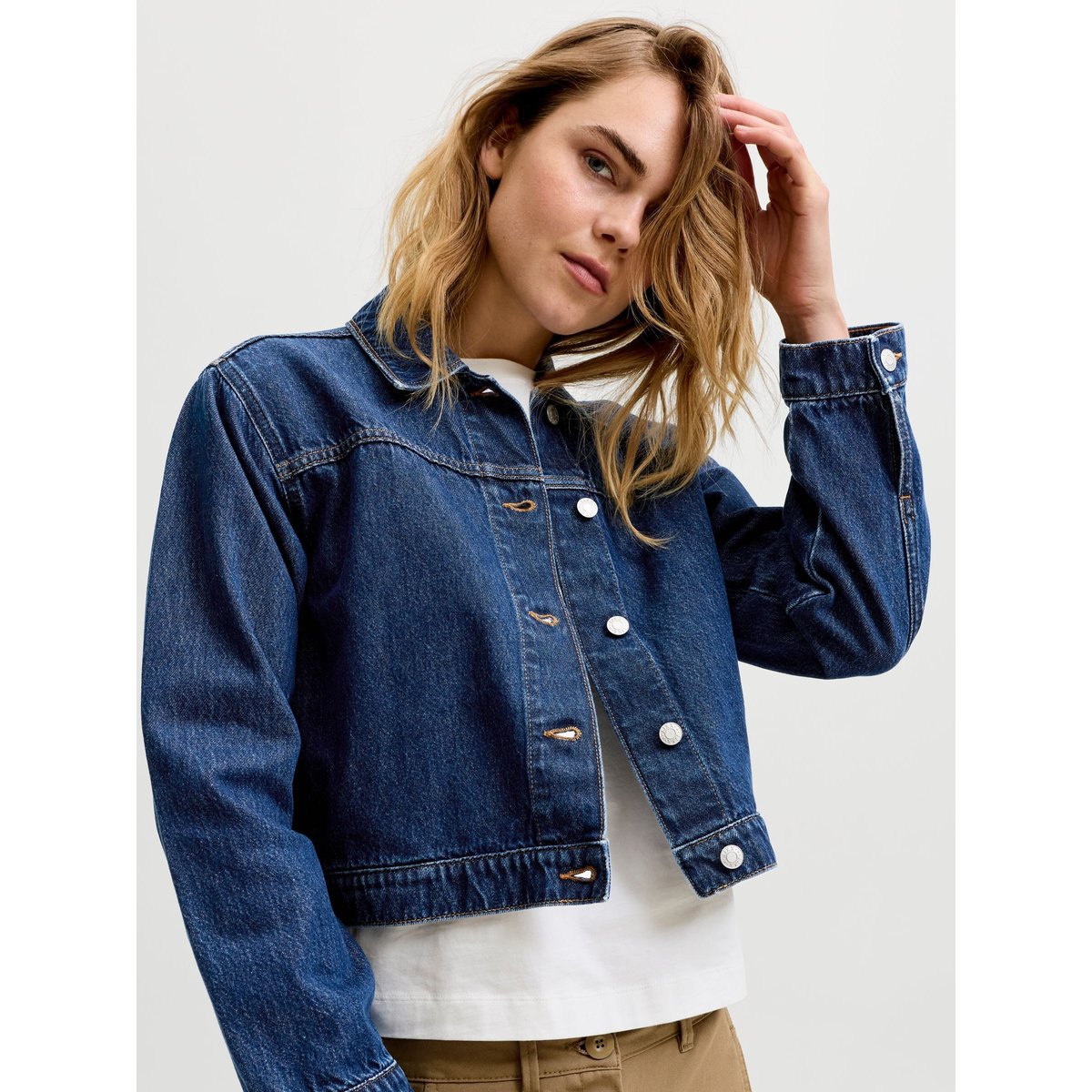 Veste En Jean blue denim, JJXX