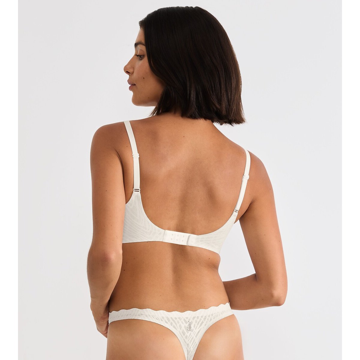 Reggiseno push-up senza ferretto ZERO FEEL BLISS bianco madreperla, SLOGGI