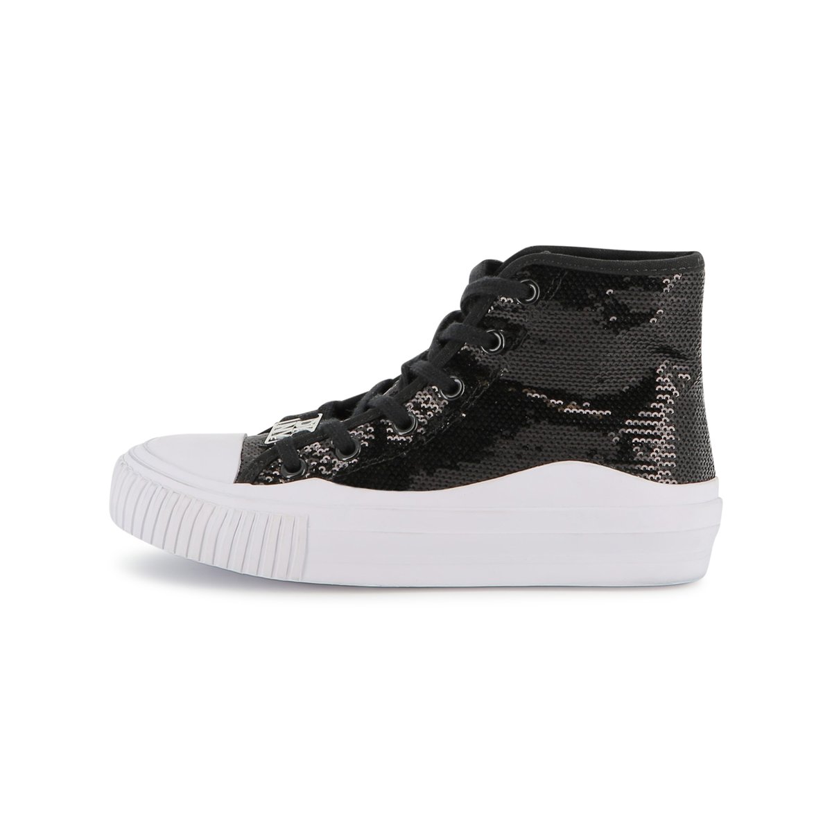 Sneakers alte black, DKNY