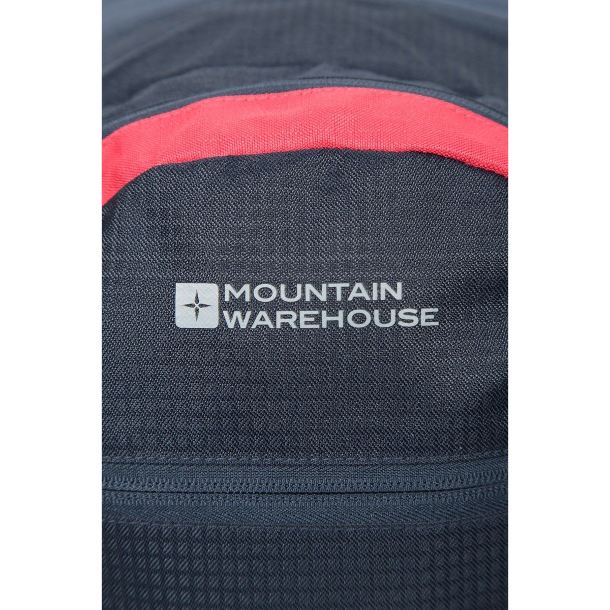 Sac à ordinateur portable bleu marine / rouge, MOUNTAIN WAREHOUSE