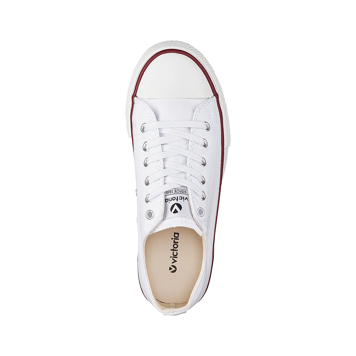 Baskets Zapato Basket Autoclave blanc, VICTORIA