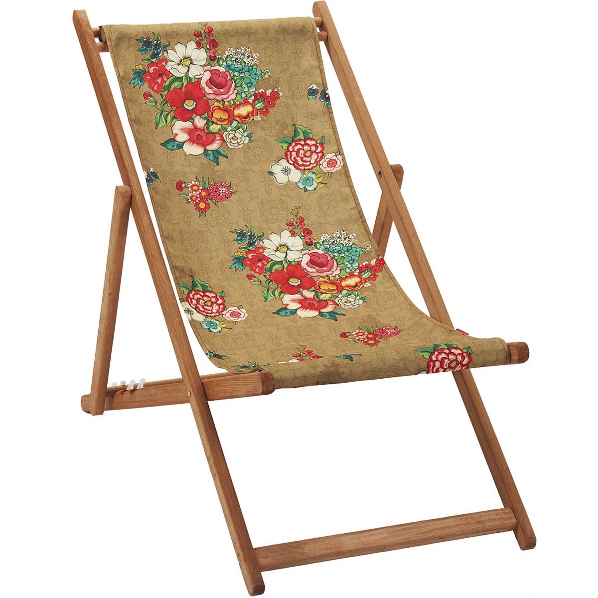 Toile de Transat prête à poser HANAMI doré, VENT DE BOHÈME