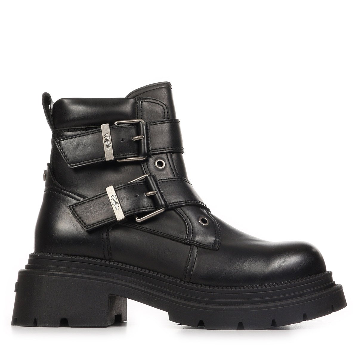 Bottes CATHY BIKER MID TB black, BUFFALO