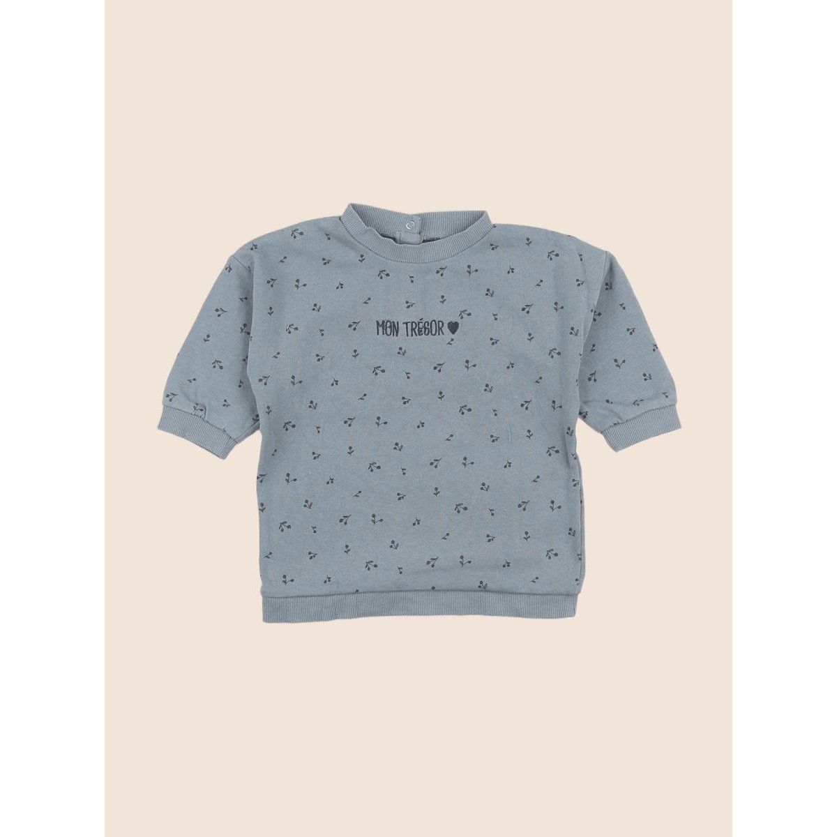 Robe - Très bon état bleu, VERTBAUDET