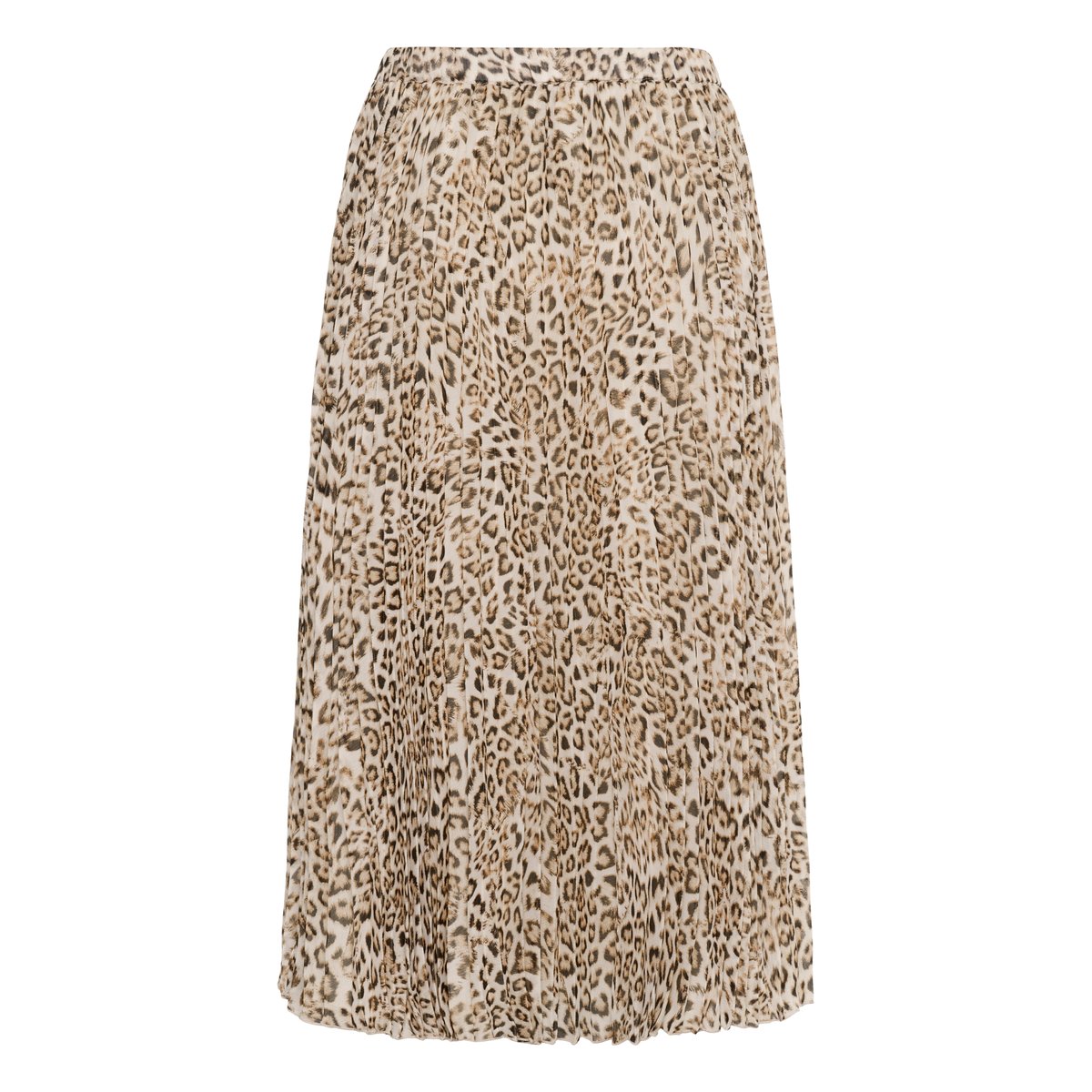 Jupe - tissage léger imprimé leopard print, SOAKED IN LUXURY