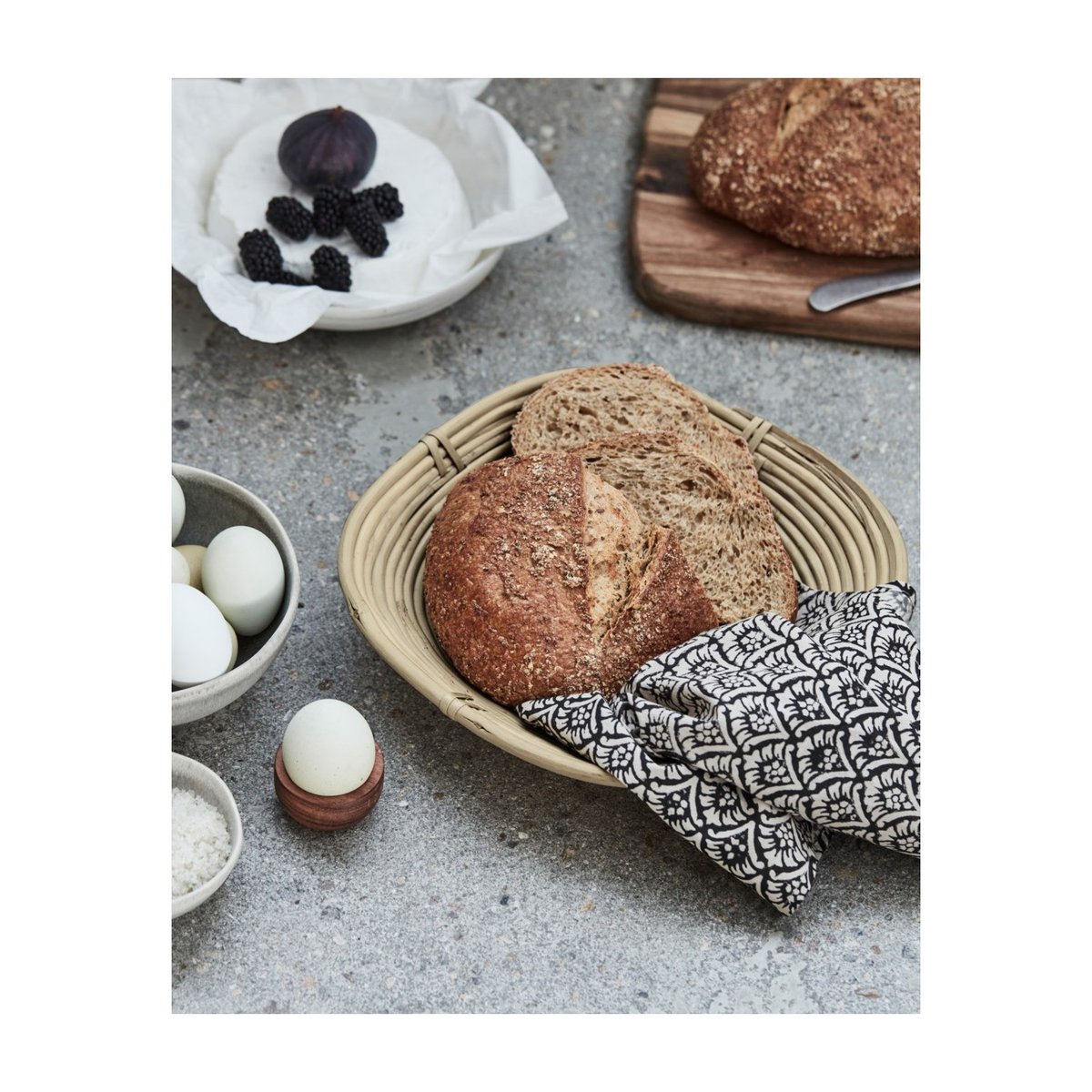 Panier Conical 26 cm naturel, HOUSE DOCTOR