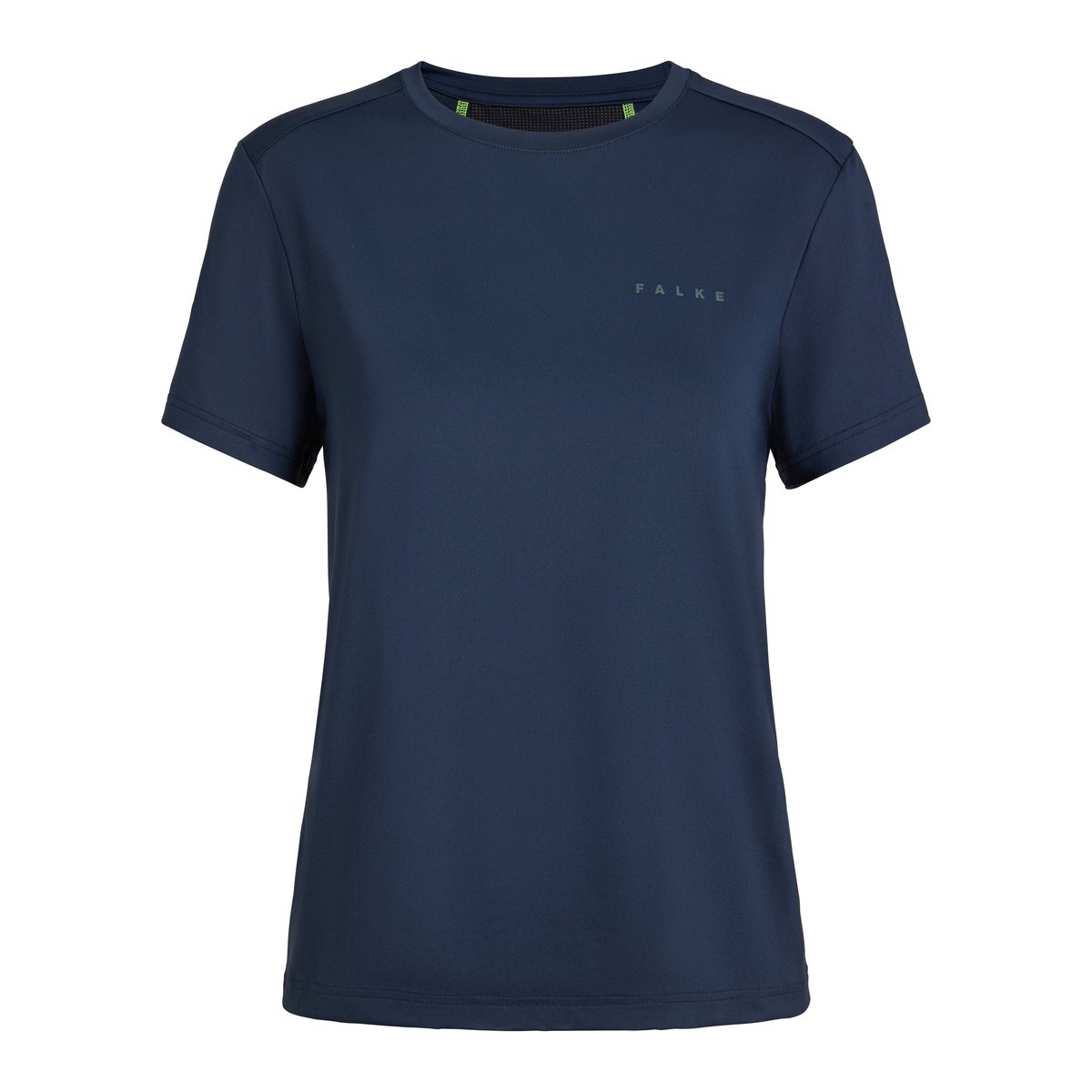 T-Shirt bleu, FALKE