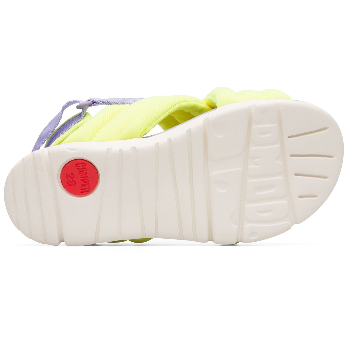 Sandales Oruga jaune, CAMPER
