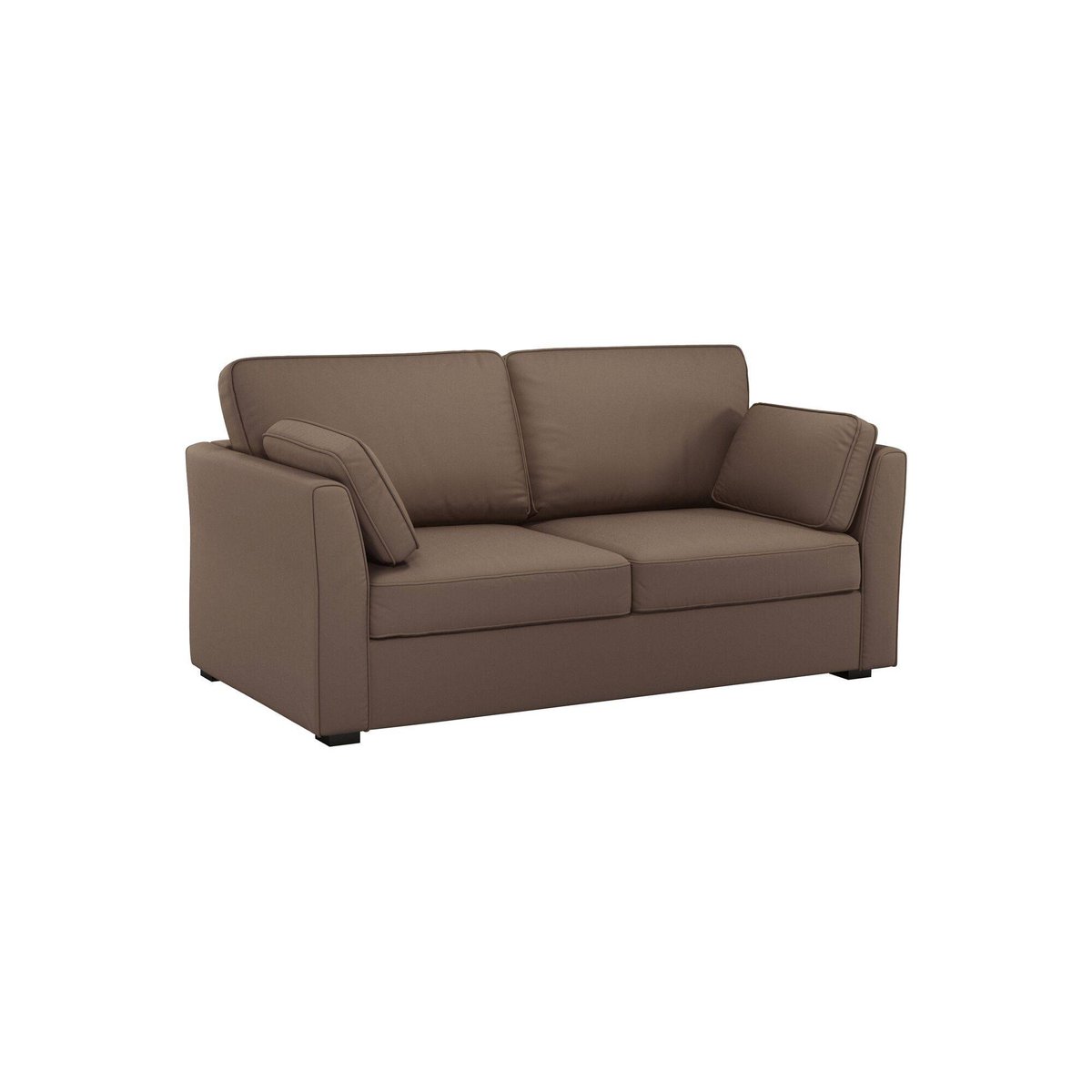 Canapé convertible tissu déhoussable - MARBELLA taupe, CAMIF