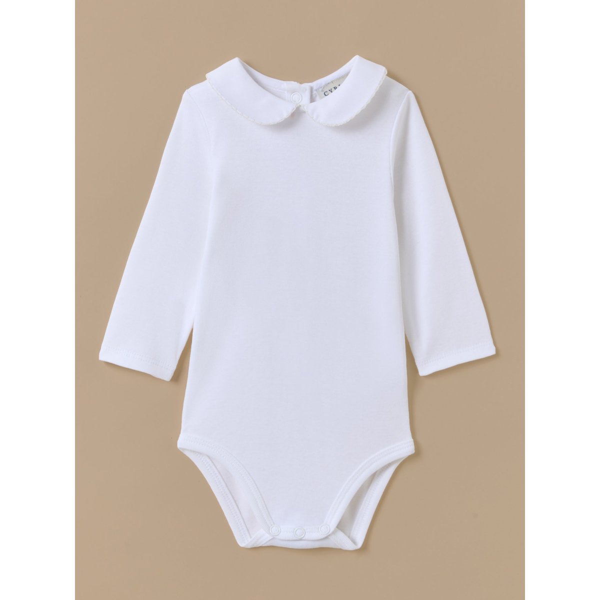 Body  col claudine blanc casse, CYRILLUS