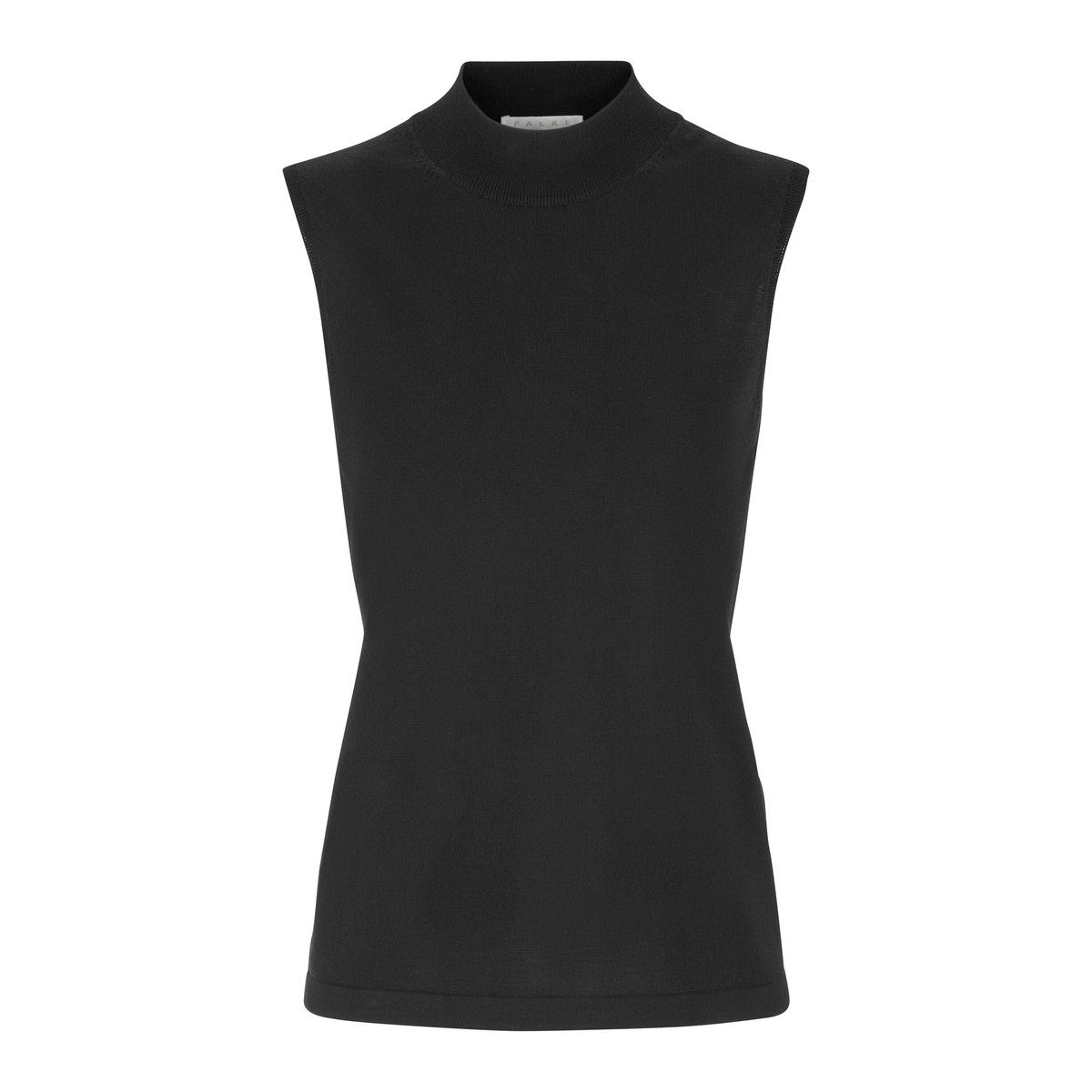 Gilet Pure Merino Wool noir, FALKE