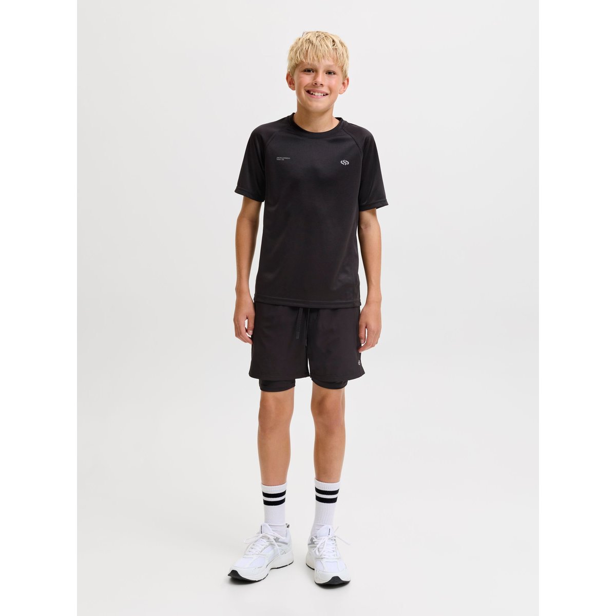 T-Shirt À Manches Longues black 1, JACK & JONES JUNIOR