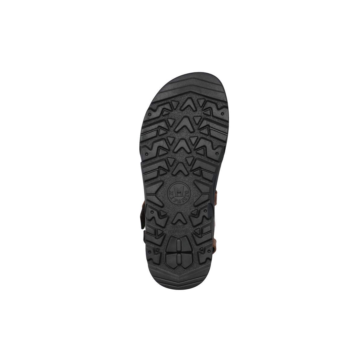 Sandales en cuir / textile TITO marron p5139563, MEPHISTO