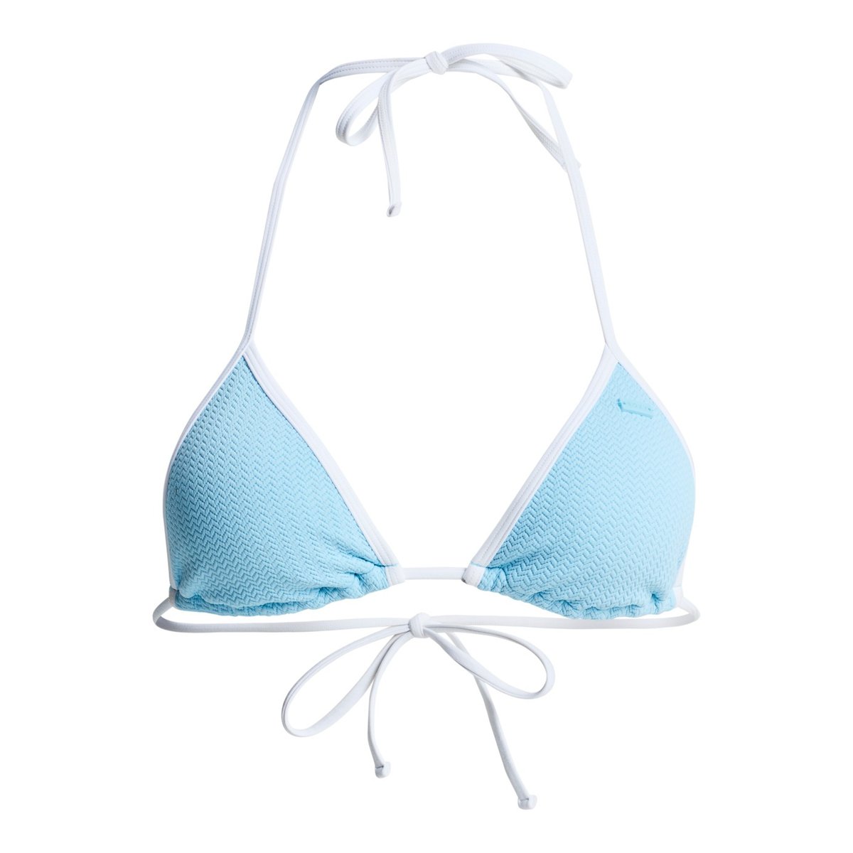 Haut de maillot de bain bikini triangle KAUAI TIKI TRI. bleu sky blue, ROXY