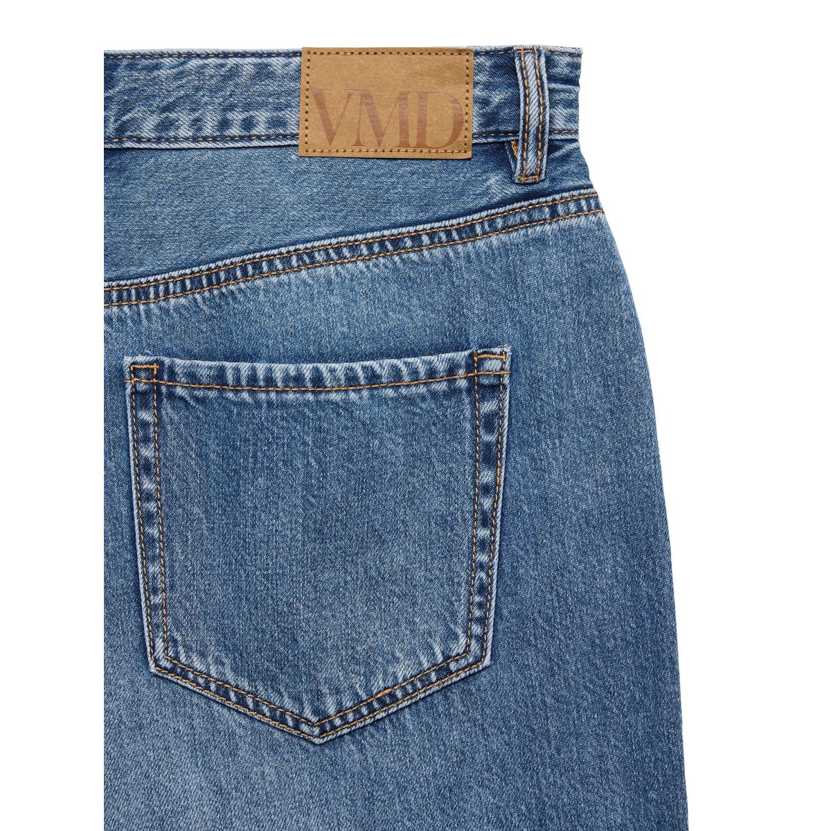 Short En Denim medium blue denim 1, VERO MODA
