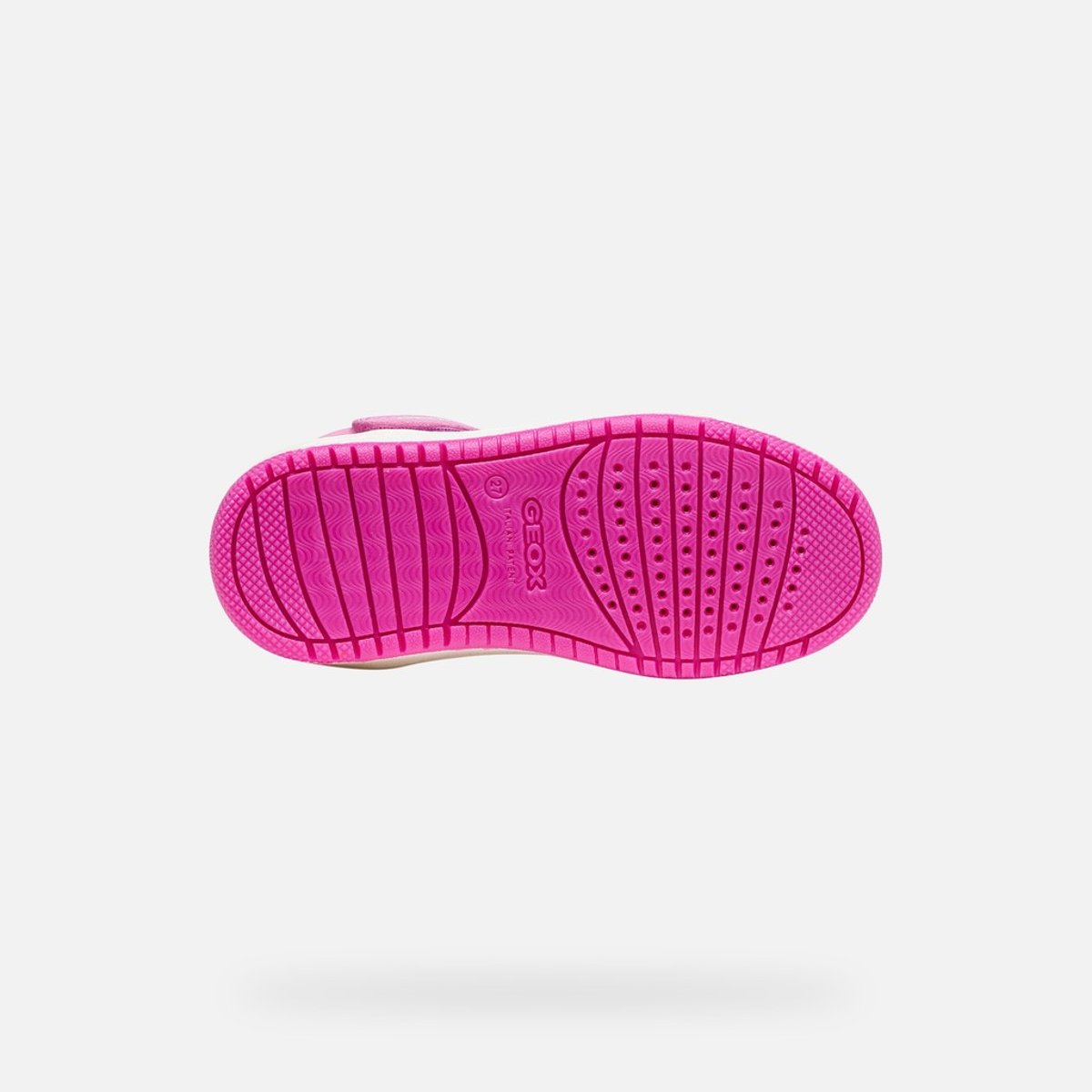 Baskets J WASHIBA rose foncé/multicolore, GEOX