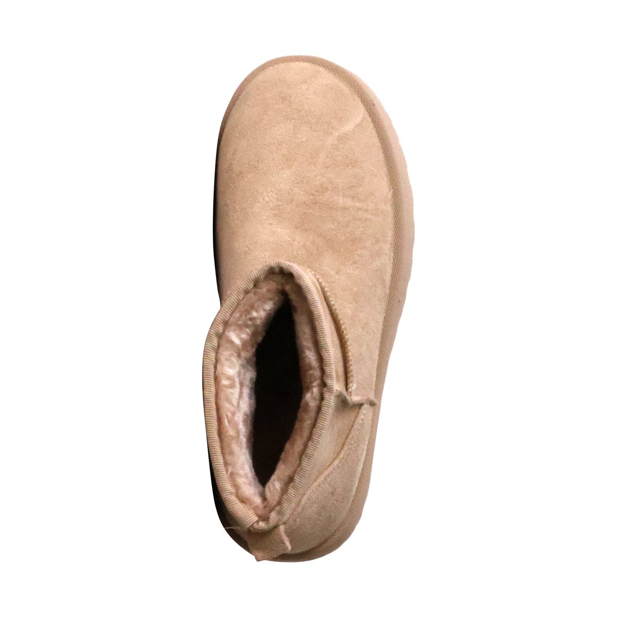 Bottines à Enfiler beige, ENZA NUCCI